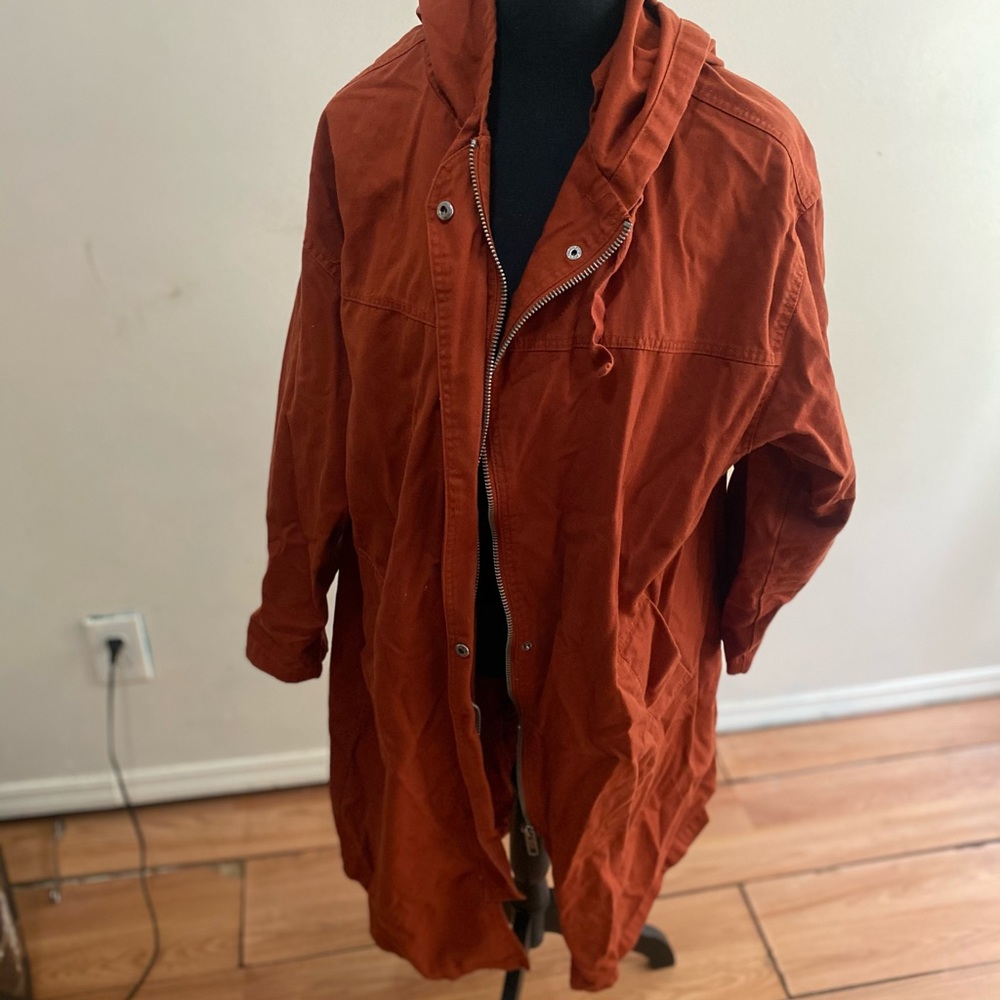 ASOS CURVE Knee Length Trench Coat